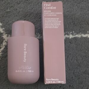 Rare Beauty Find Comfort Body & Hair Mist — Matte Dusty Rose